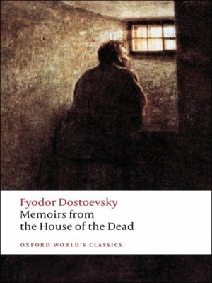cover image of Memoirs from the House of the Dead